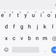 The one-handed keyboard mode on Android